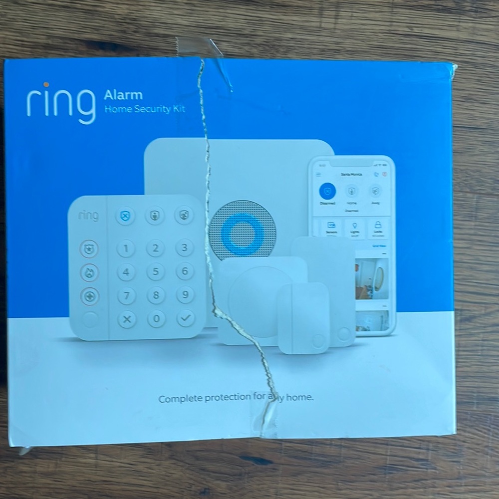 Ring Alarm 8-piece kit (2nd Gen) – home security system